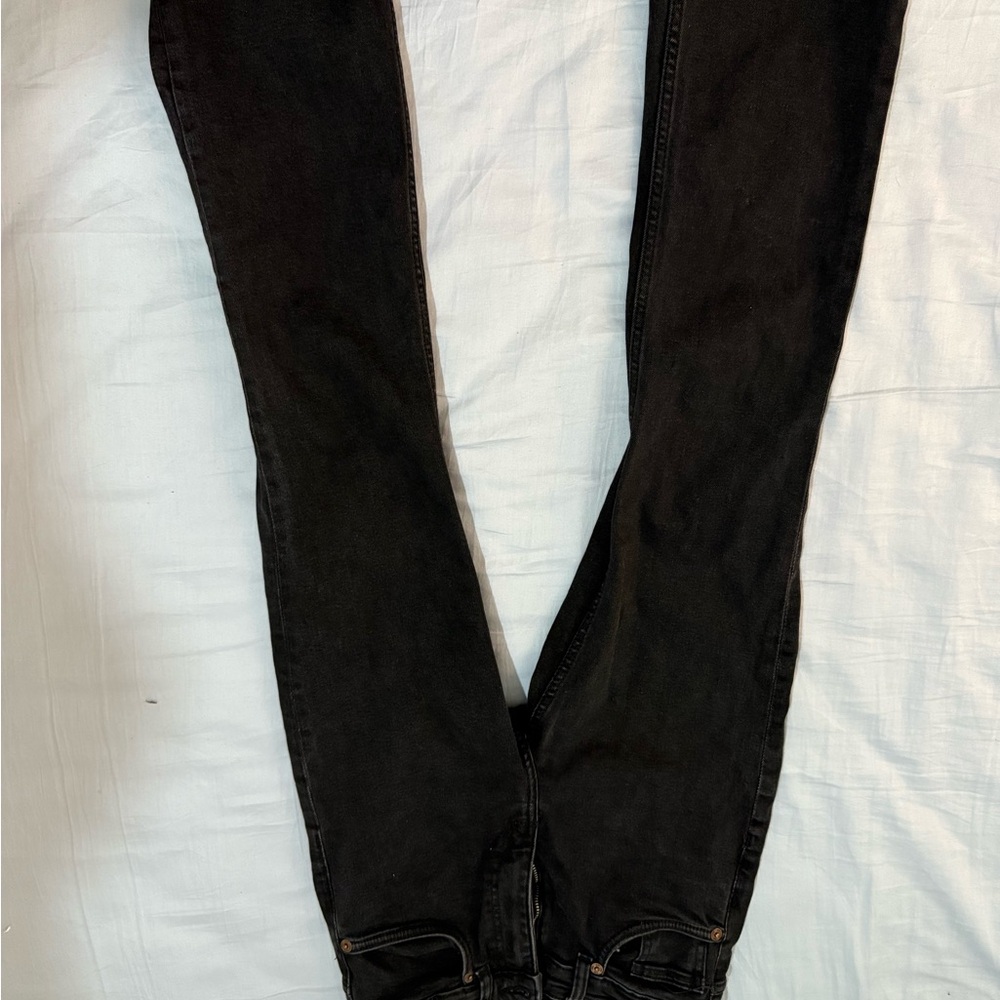 Zara Women's Black Skinny Jeans